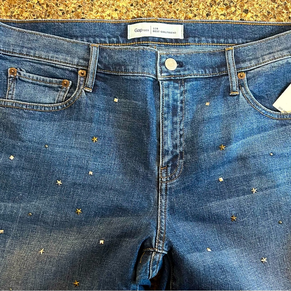 Gap Best Girlfriend Jeans - Size 32R NWT